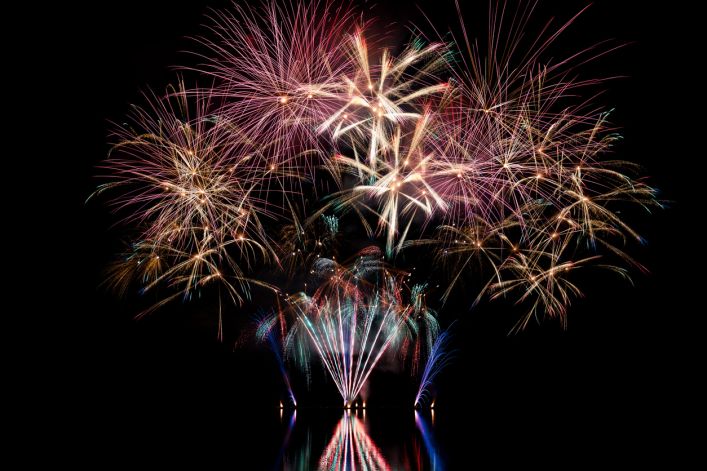 4th of july fireworks