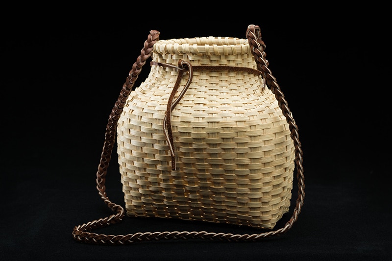 cherokee art basket