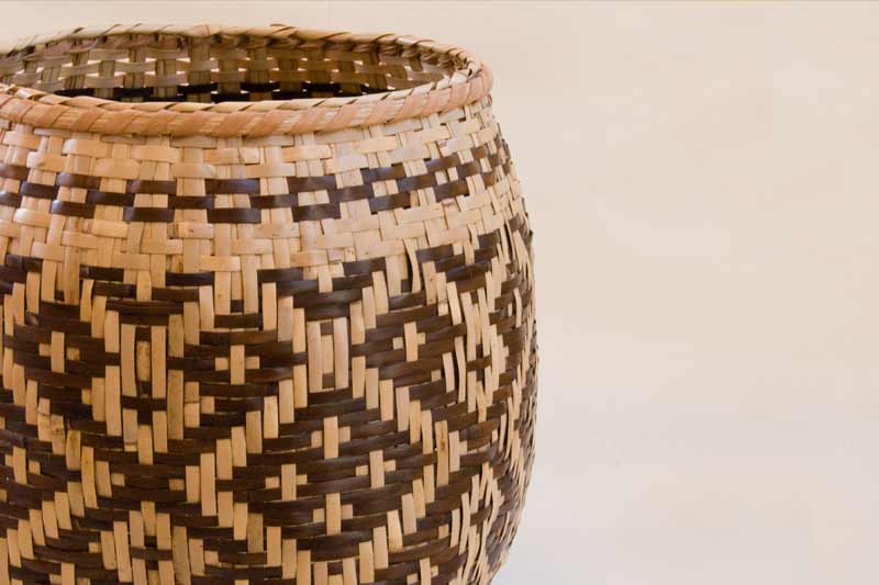 cherokee art basket