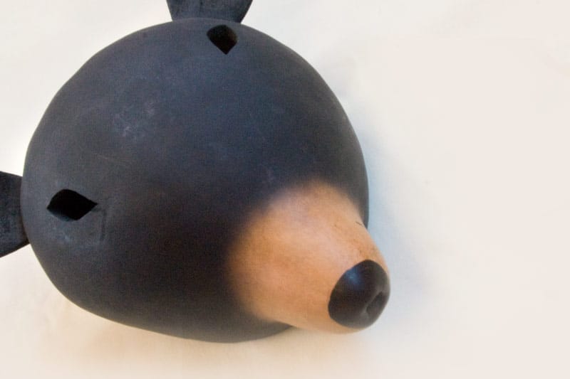 cherokee art bear figure