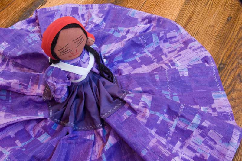 cherokee art doll
