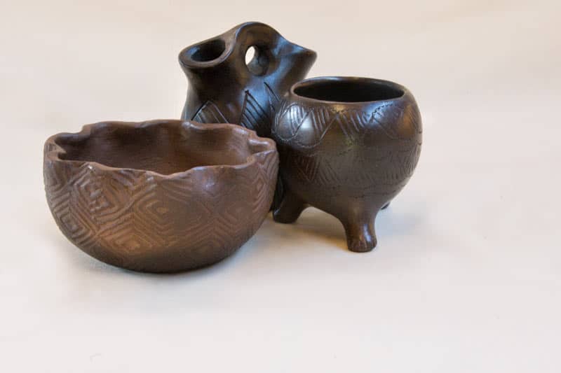 cherokee art pots