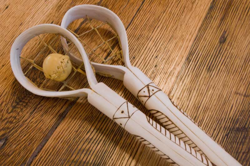 cherokee art stickball items