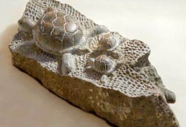 cherokee art turtle sculpture