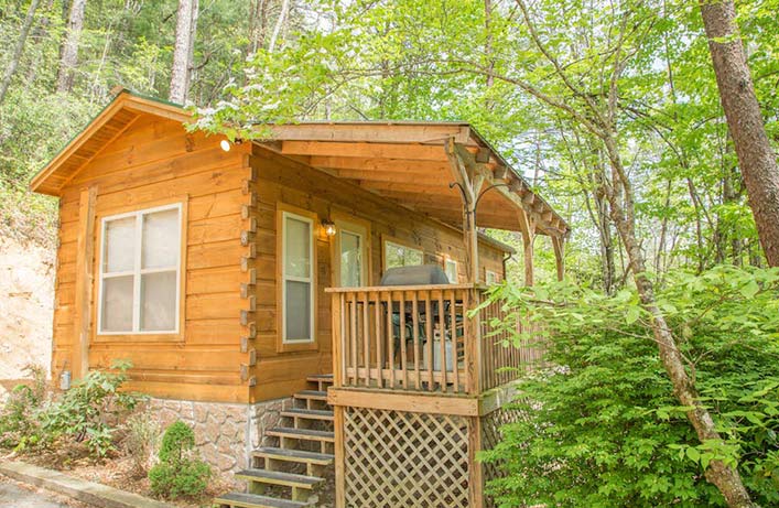cherokee cabin rentals