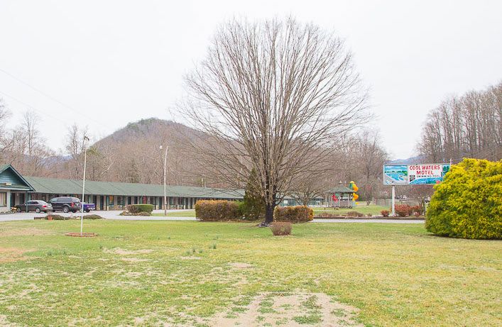 cherokee cool waters motel