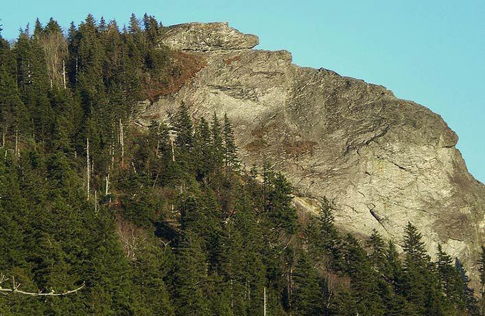 Devil’s Courthouse