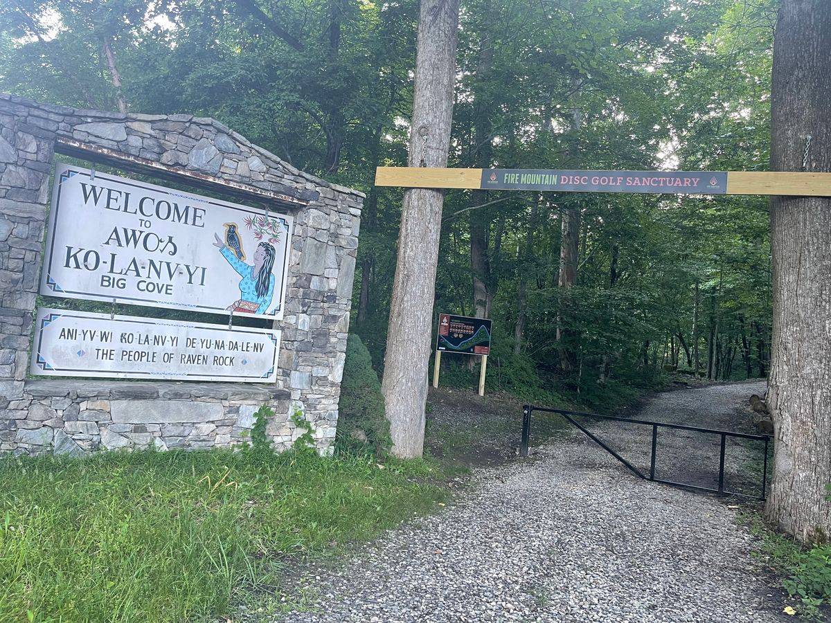Fire Mountain Disc Golf Sanctuary