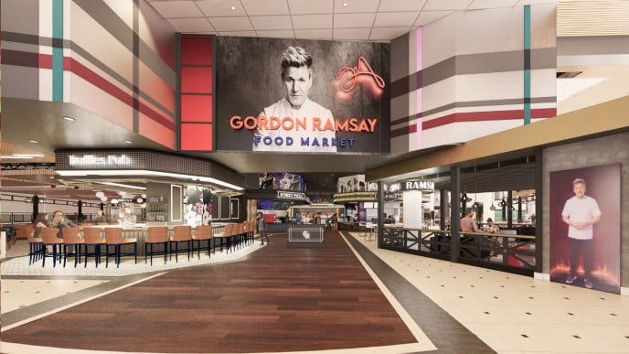 Gordon Ramsay Food Market
