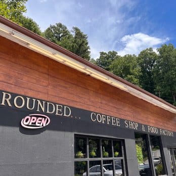 Grounded. Coffee Shop and Food Factory