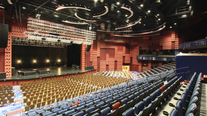 harrahs event center