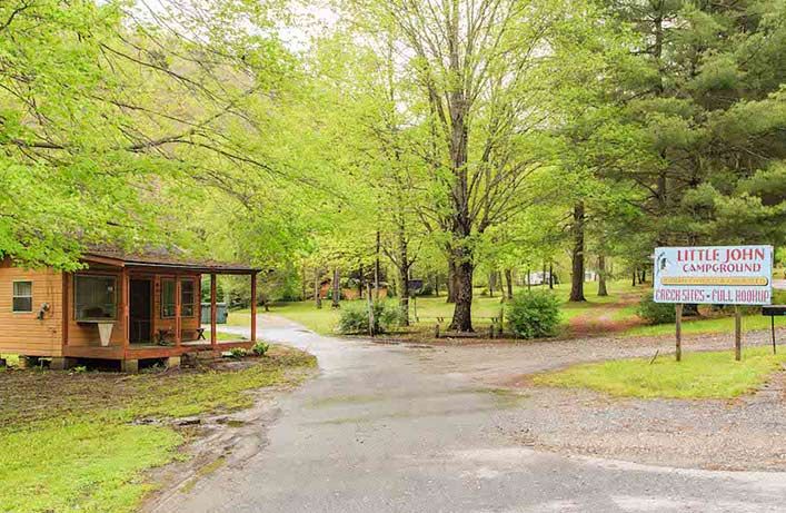 littlejohn campground
