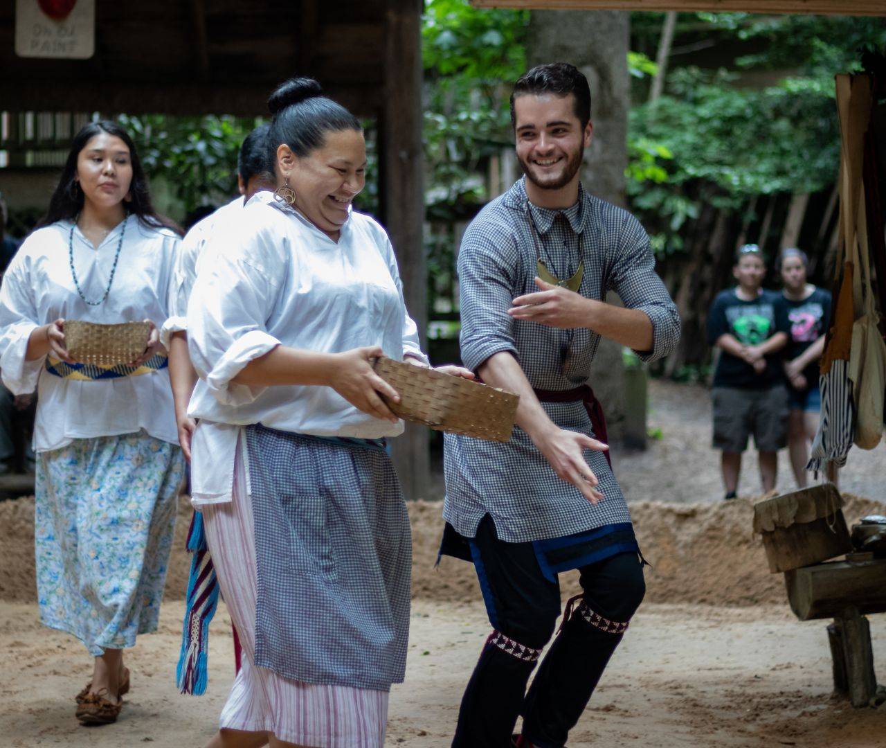 Oconaluftee Indian Village