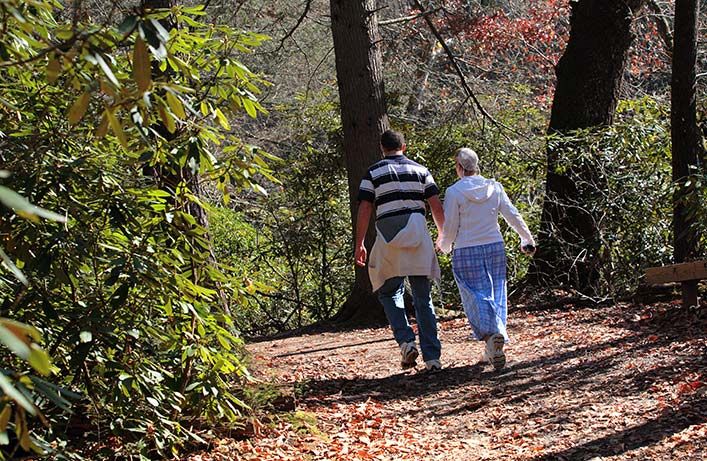 Oconaluftee River Trail