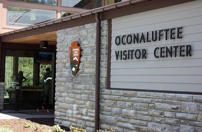 Oconaluftee Visitor Center