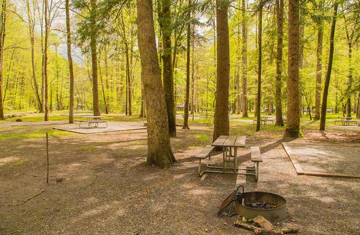smikemont campground