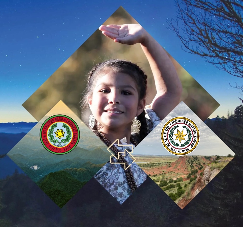 two cherokee seals