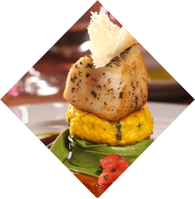 diamond fine dining food