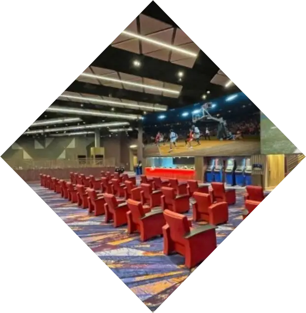 sportsbook seating